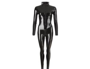 Latex Catsuit black XS