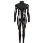 Latex Catsuit black XS - 2