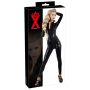 Latex Catsuit black XS - 8