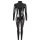 Latex Catsuit black XS