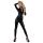 Latex Catsuit black 2XL