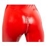 Latex Catsuit red S - 7