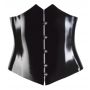 Latex Waist Cincher black M - 10