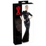 Latex Dress black S - 6