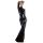 Latex Dress black L
