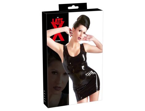 Latex Mini Dress XS - 6