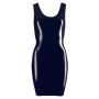 Latex Mini Dress XS - 4