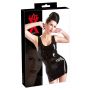 Latex Mini Dress XS - 7