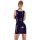 Latex Mini Dress M