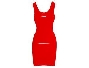 Latex Dress red XS