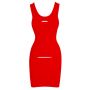 Latex Dress red XS - 8