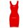 Latex Dress red XS