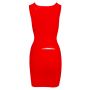 Latex Dress red XL - 7