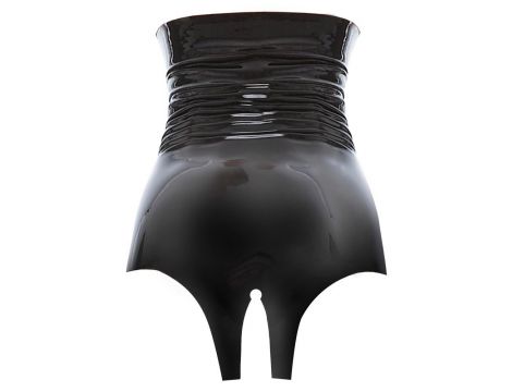 Waist-high Latex Briefs L - 7