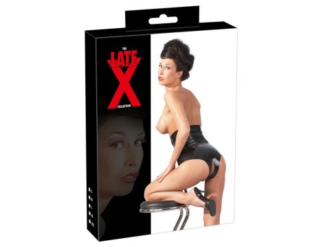 Waist-high Latex Briefs L - 6