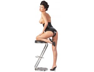Waist-high Latex Briefs XL