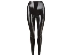 Latex Tights black XL