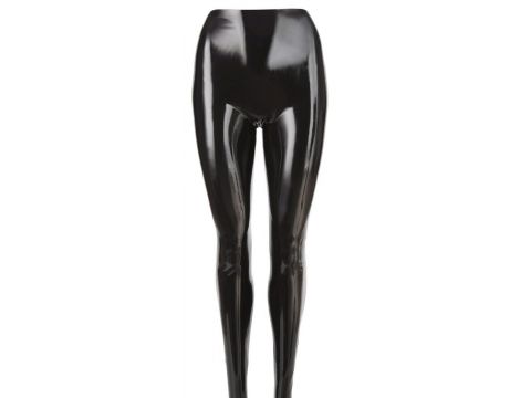 Latex Tights black 2XL - 3