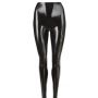 Latex Tights black 2XL - 3