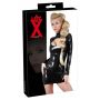 Latex Dress hole S - 3