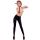 Crotchless Latex Leggings L