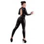 Latex Catsuit black XS - 3