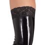 Latex Stockings Lace XS - 4