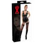 Latex Basque black L - 7