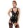 Latex Basque black 2XL