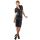 Latex Dress Zip S