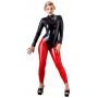 Latex Leggings red S - 5