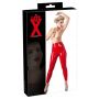 Latex Leggings red S - 8