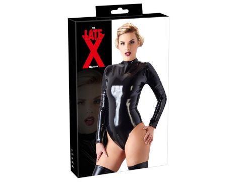 Latex Body black S - 8