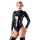 Latex Body black S