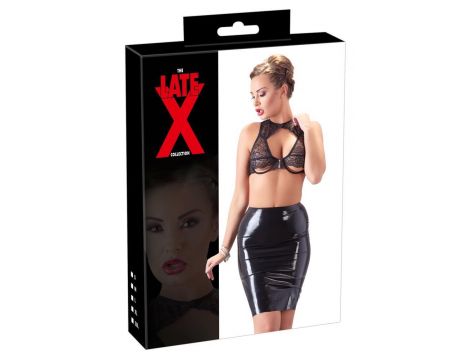 Latex Skirt L - 7