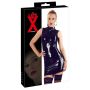 Latex Dress black XL - 8