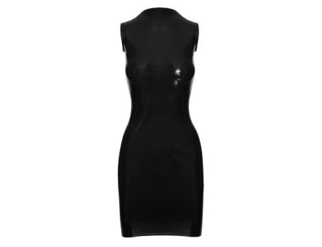 Latex Dress black 2XL - 7