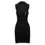 Latex Dress black 2XL - 3