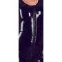 Latex Catsuit black M - 2