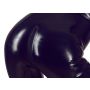 Latex Catsuit black M - 7