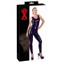 Latex Catsuit black M - 8