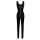Latex Catsuit black L