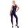 Latex Catsuit black XL