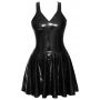 Latex Mini Dress M - 9