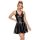 Latex Mini Dress L