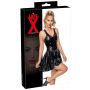 Latex Mini Dress 2XL - 9