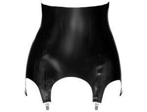 Latex Suspender Belt L