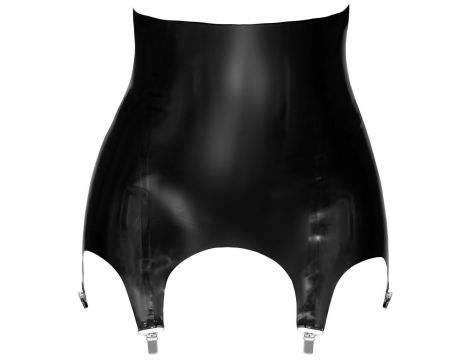 Latex Suspender Belt 2XL - 5