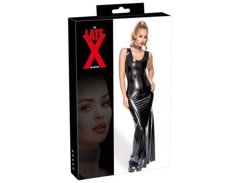 Latex Dress long L - 6