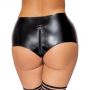 Latex Pants Zip S - 5